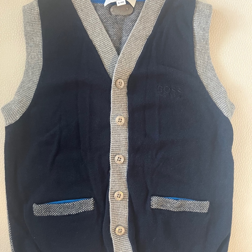 Hugo boss kids waistcoat